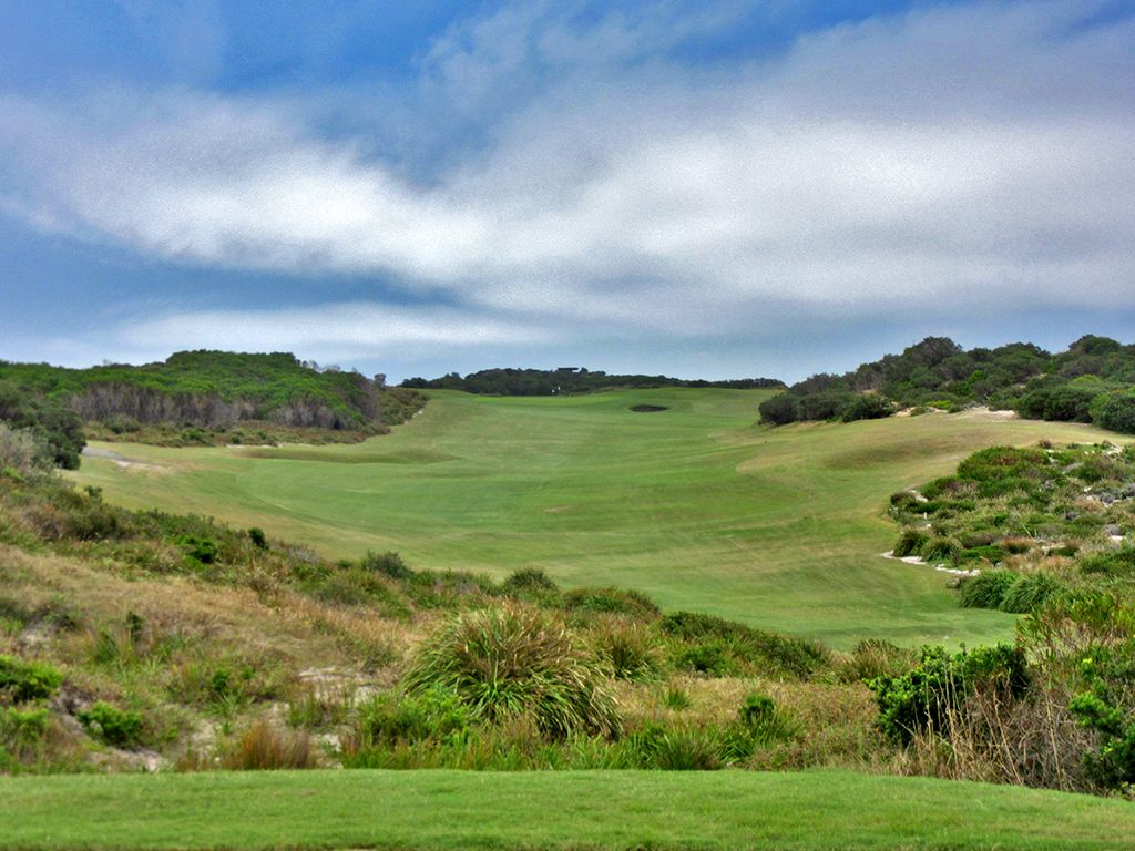 7th Hole at New South Wales Golf Club (411 Yard Par 4)